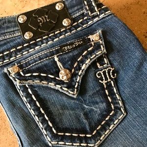 Miss Me Skinny Jeans Size 27